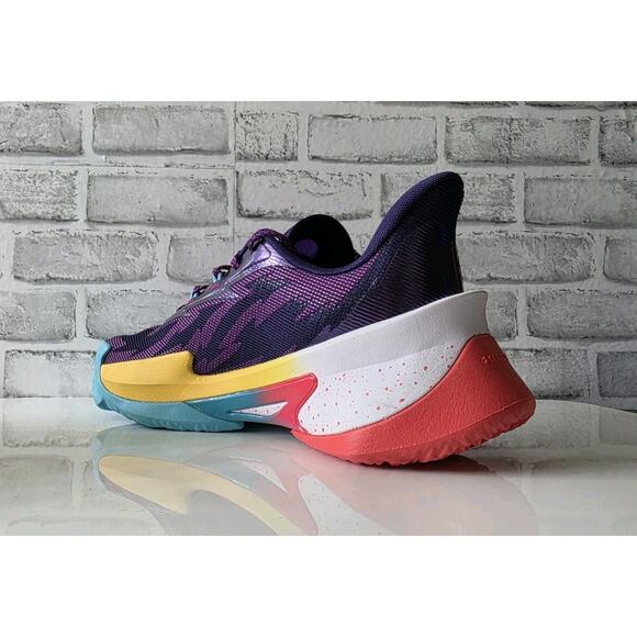 Size 14 - Under Armour Curry Series 7 Curry World Tour 3027983-500 Brand New main image 6